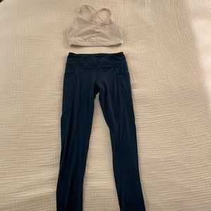 Athleta Girl Workout Set